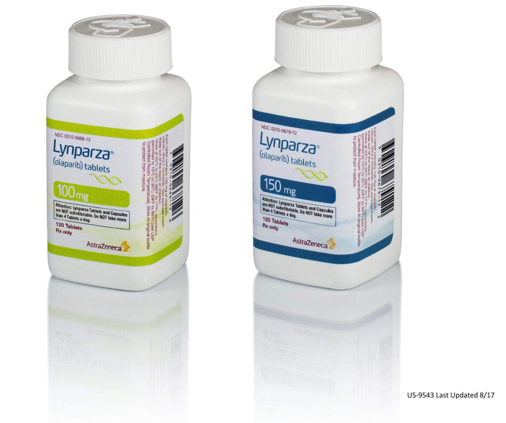 Lynparza maintenance therapy secures FDA priority review for ovarian cancer