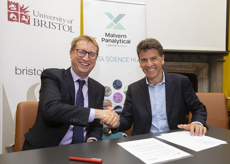 Collaboration between University of Bristol and Malvern Panalytical to Boost Data Science and Digital Technologies Expertise