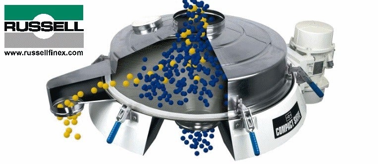 Circular Vibratory Screeners for Bulk Chemical Handling