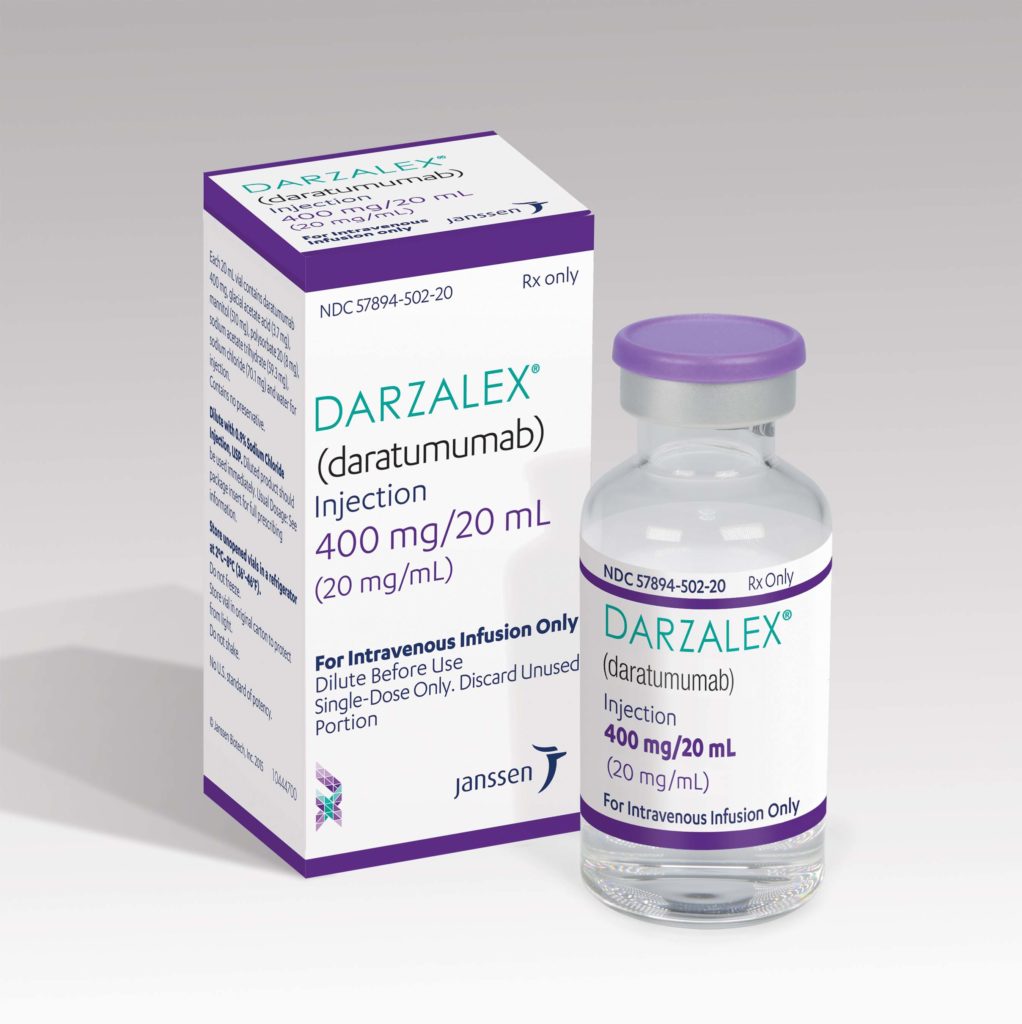Janssen gets EC approval for subcutaneous use of daratumumab