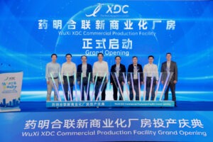WuXi XDC opens new GMP facilities in China