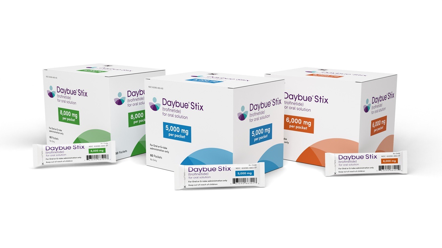 FDA approves Acadia’s Daybue Stix for Rett syndrome