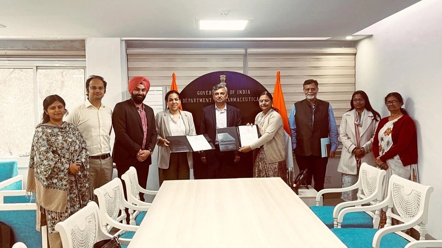 Boehringer Ingelheim and NIPER sign MoU on pharmaceutical research
