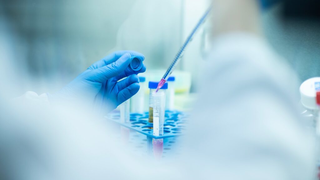 Cell,Culture,At,The,Medicine,,Medical,And,Cell,Culture,Laboratory