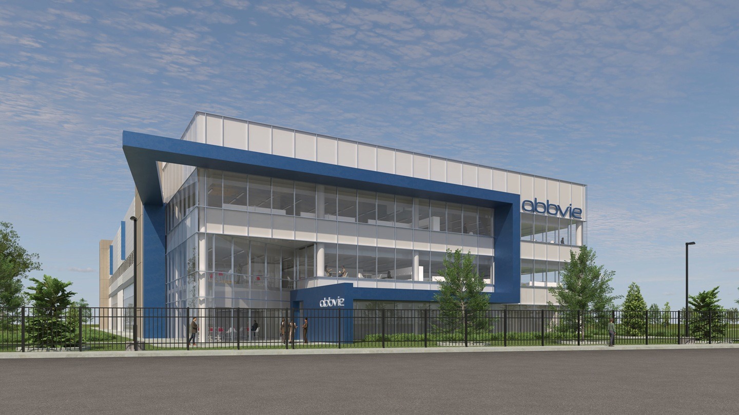 AbbVie announces $380m investment in North Chicago API facilities