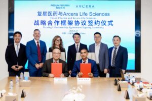 Arcera and Fosun sign MoU for neuroscience innovation