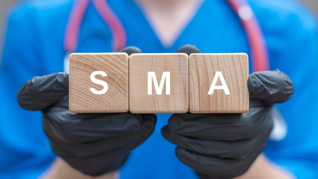 SMA is a rare, genetic neuromuscular disease leading to progressive muscle weakness due to the loss of motor neurons. Credit: Panchenko Vladimir / Shutterstock.com.