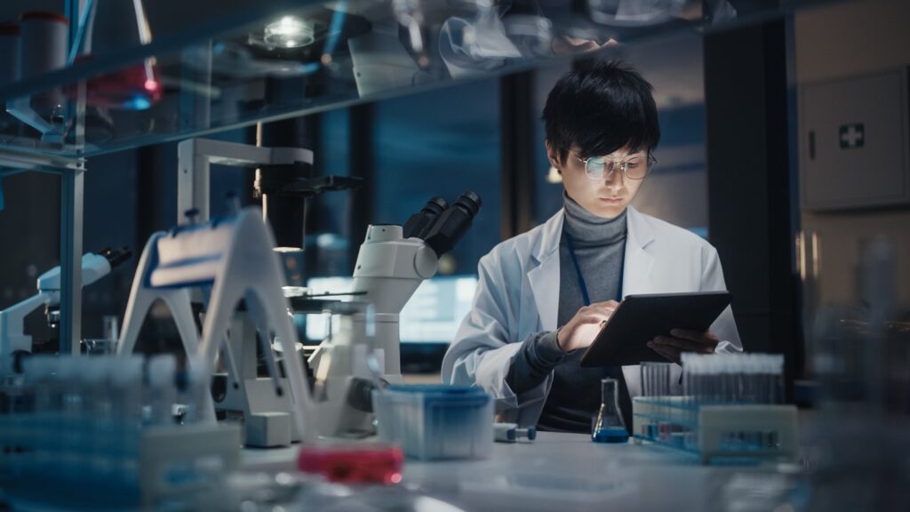 Chai’s platforms streamline early drug discovery by designing biomolecules from scratch, targeting complex processes, and shortening cycles. Credit: Gorodenkoff / Shutterstock.com.
