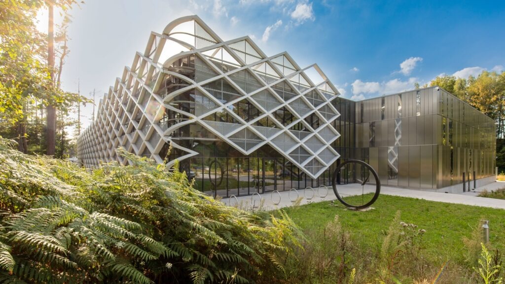 UniD building located in Seraing, Belgium. Credit: Besins Healthcare / Business Wire.