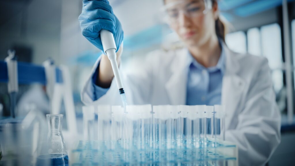 Supporting more than 3,000 molecules per batch in parallel, RushData uses CHO cells for producing data. Credit: Gorodenkoff / Shutterstock.com.