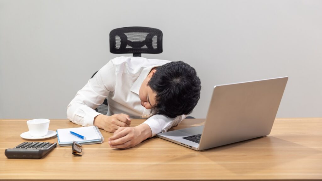 Narcolepsy is described as a chronic neurological condition that affects the brain’s regulation of sleep and wakefulness. Credit: Toa55 / Shutterstock.com.