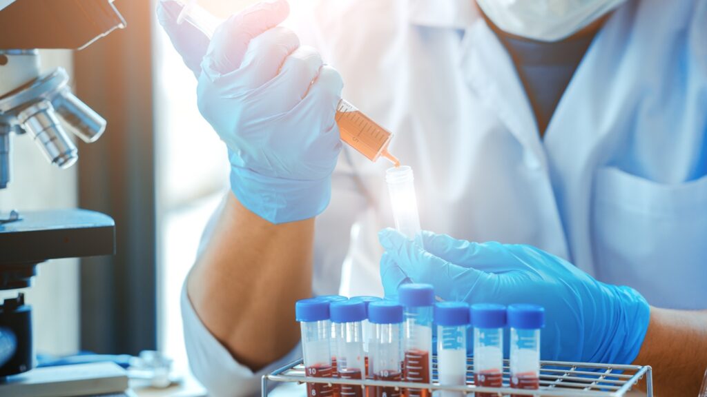 The therapy received approval in China for use in combination with standard cytarabine and anthracycline induction. Credit: Bohbeh creations / Shutterstock.com.