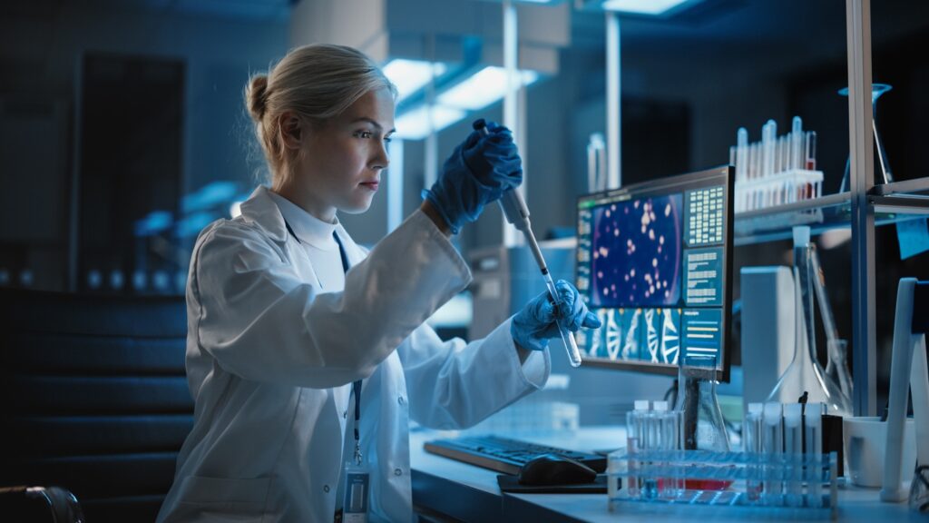 AQPotency addresses shortcomings by providing rapid ranking of molecule-target pairs. Credit: Gorodenkoff / Shutterstock.com.