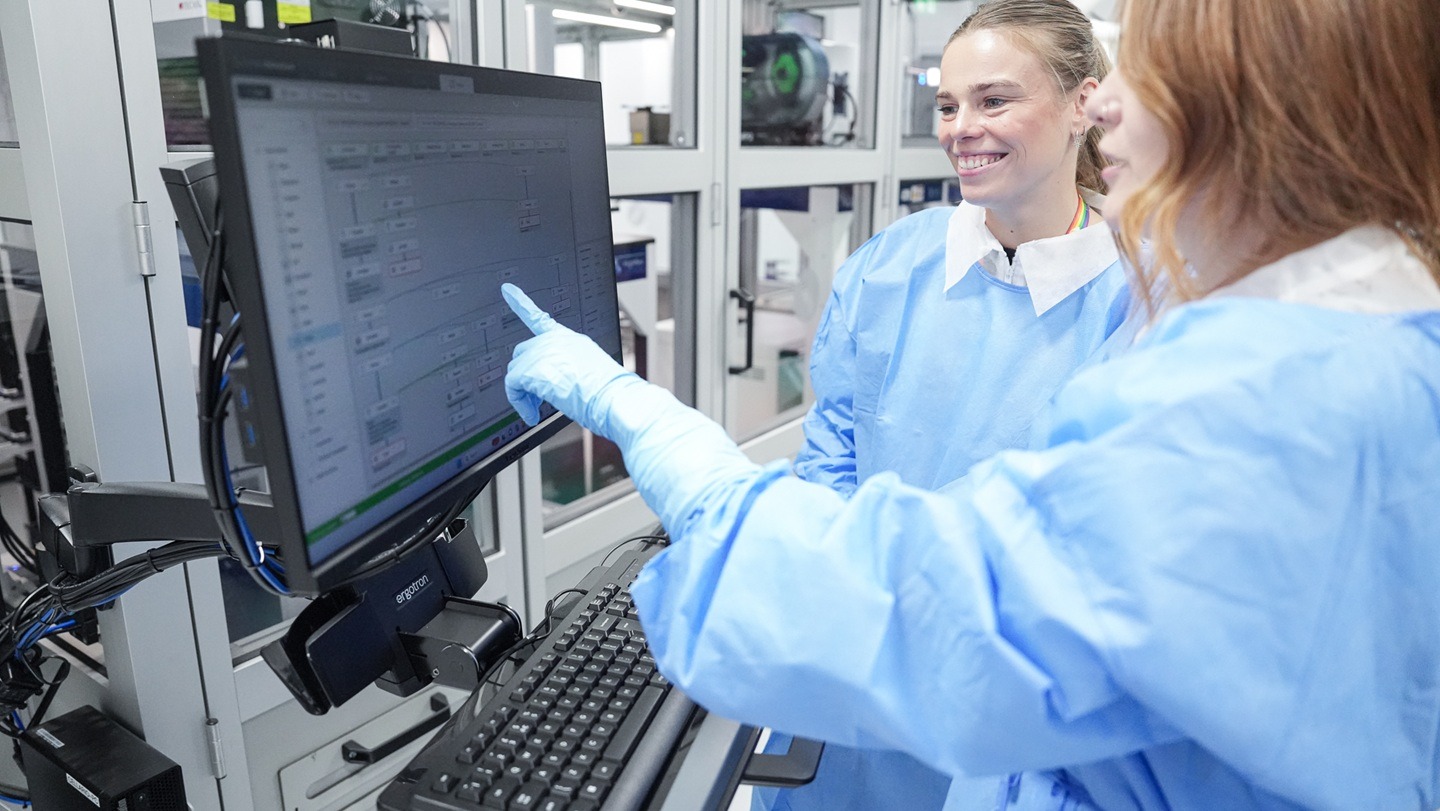 LSTM opens $23m robotic AI lab for infection research