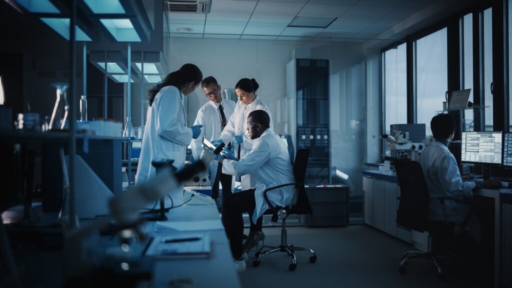 Researchers will combine INmune Bio’s findings from pre-clinical studies and clinical trials with QCi’s Dirac-3S quantum optimisation machine. Credit: Gorodenkoff / Shutterstock.com.